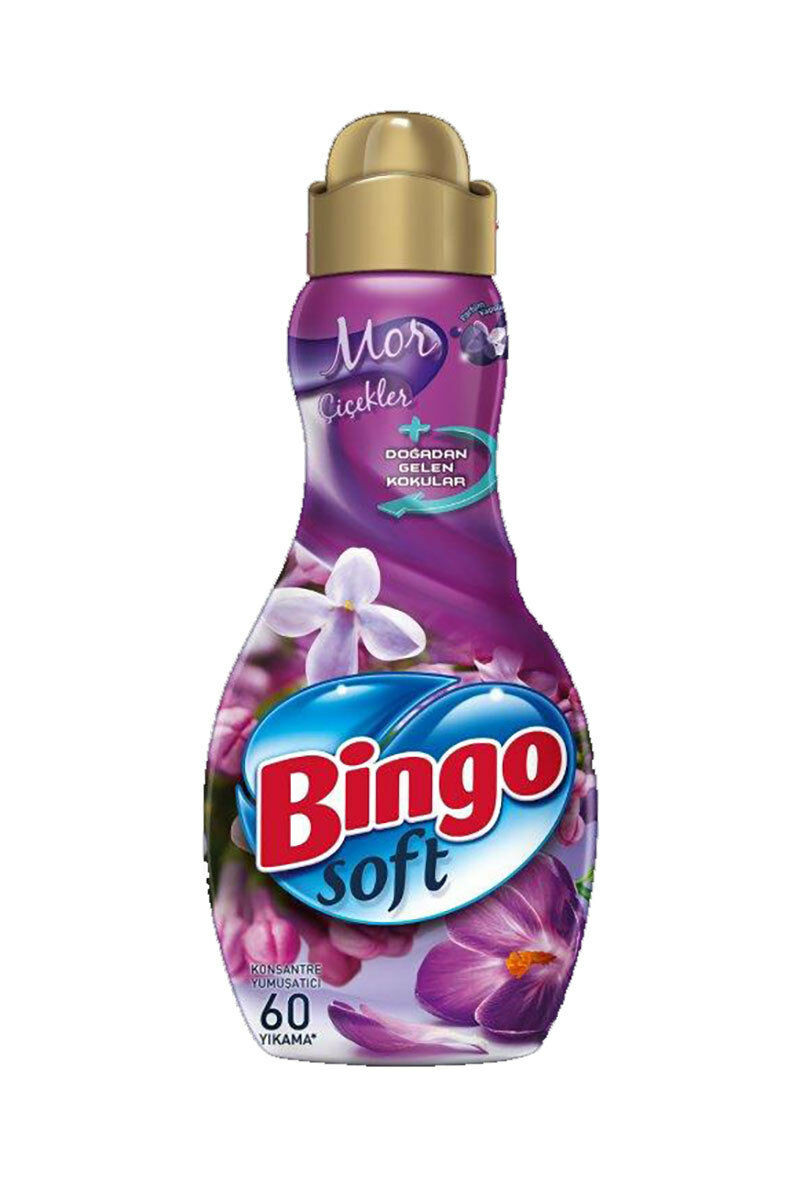 BİNGO KONS. MOR ÇİÇEKLER 1440ML