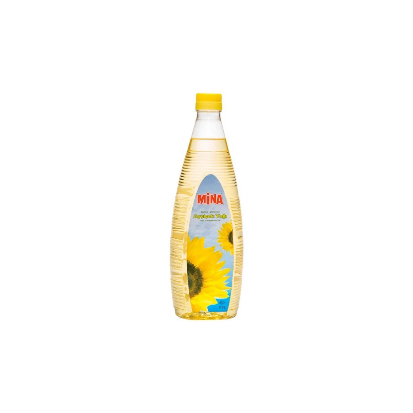 MİNA AYÇİÇEK YAĞ 1L
