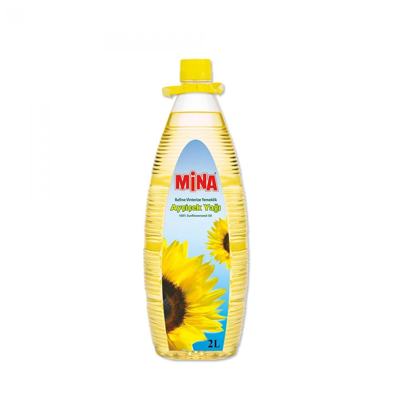 MİNA AYÇİÇEK YAĞ 2L