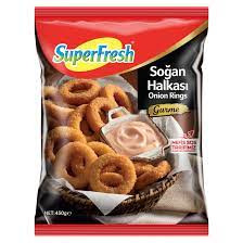 SÜPERFRESH SOĞAN HALKA GURME 450GR
