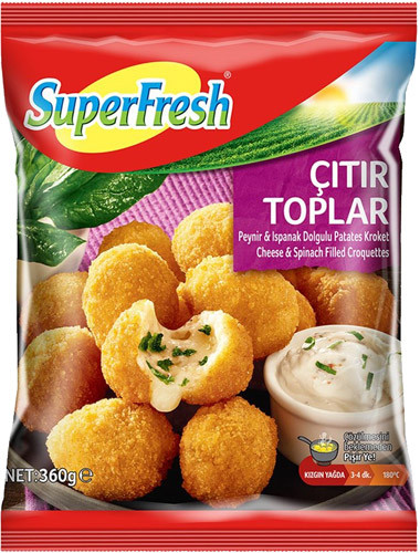 SÜPERFRESH ÇITIR TOPLAR ISP.PEY.360GR