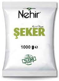 NEHİR TOZ ŞEKER 1KG