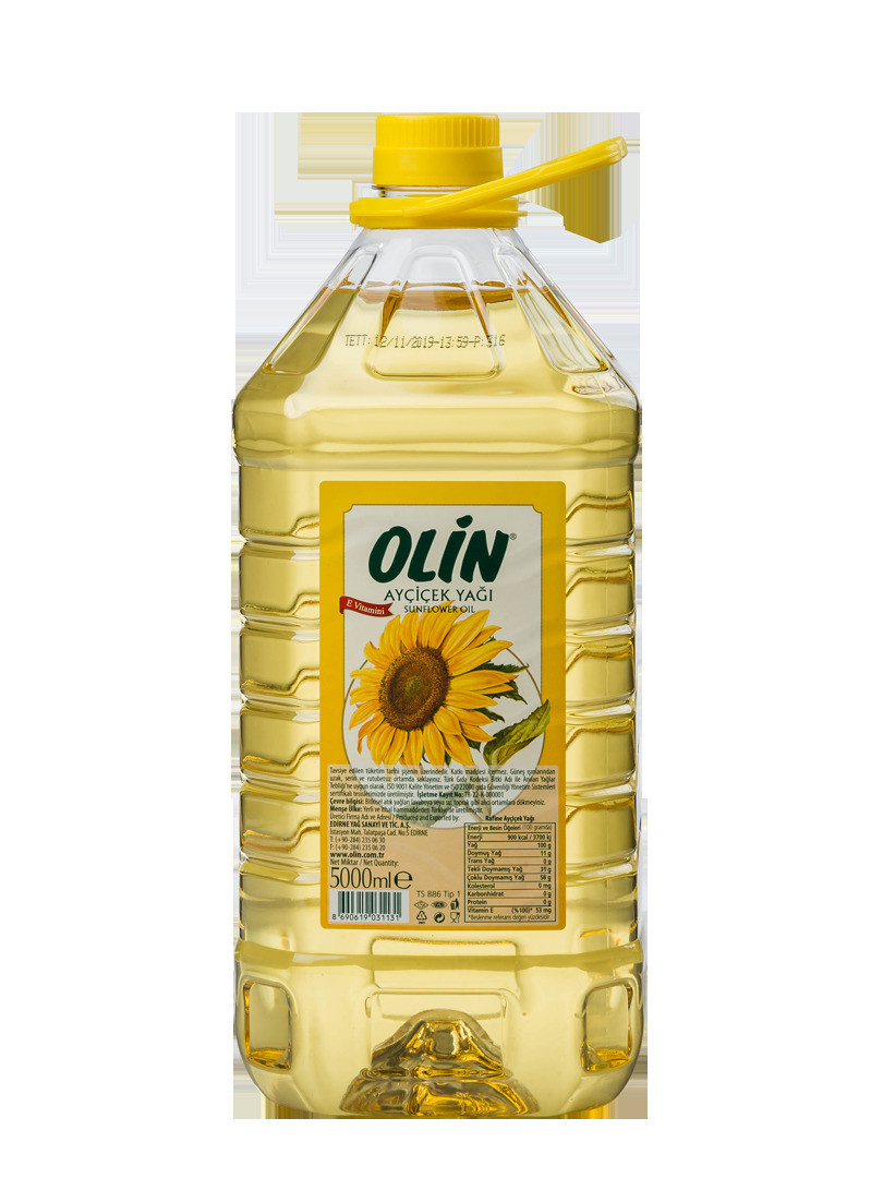 OLİN AYÇİÇEK YAĞI 5LT PET