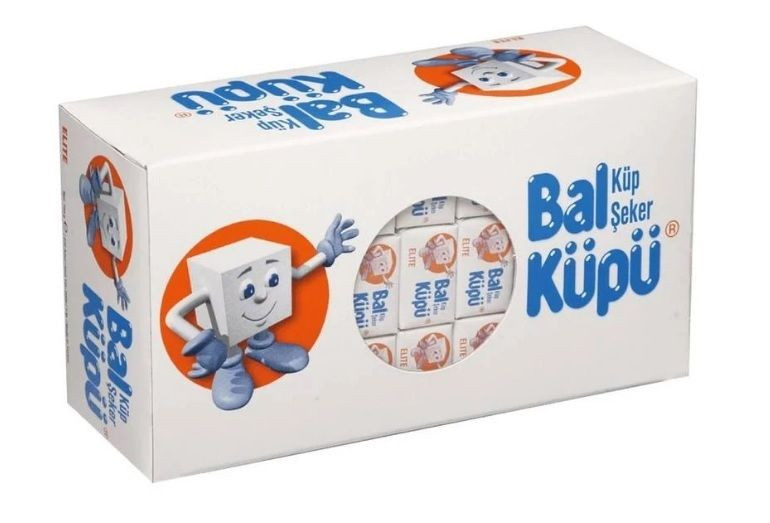 BAL KÜPÜ SARGILI KÜP ŞEKER 750GR