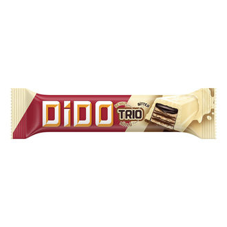 ÜLKER DİDO TRİO BEYAZ ÇİKOLATA 36,5GR