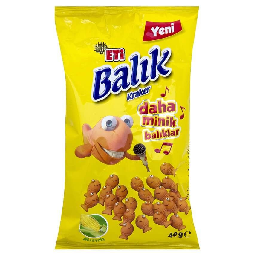 ETİ MİNİ BALIK MISIR 40GR