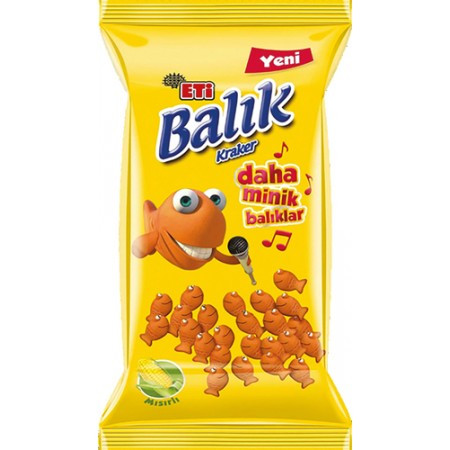 ETİ MİNİK BALIK MISIR 70 GR