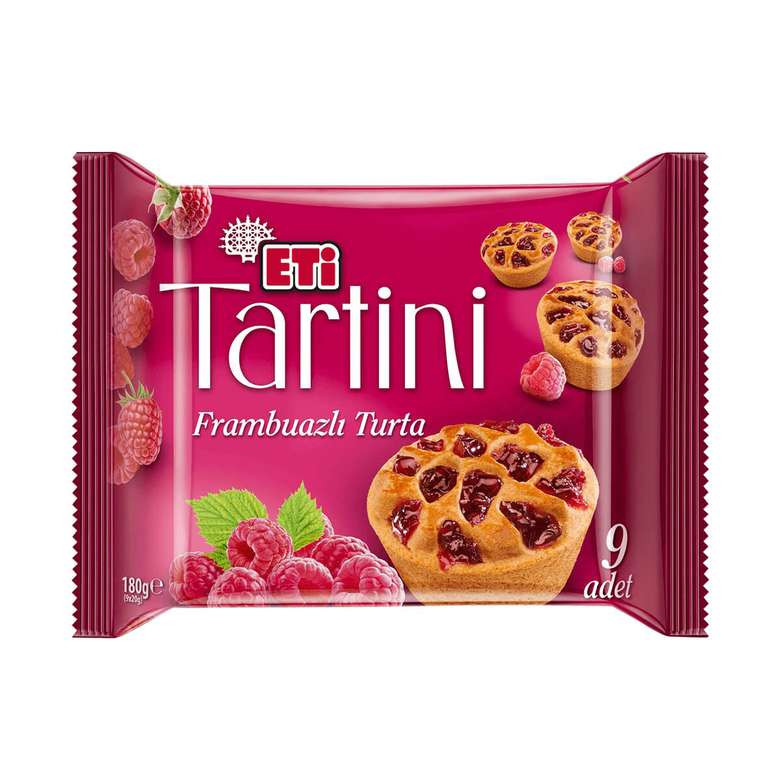 ETİ TARTİNİ FRAMBUAZLI 171 GR