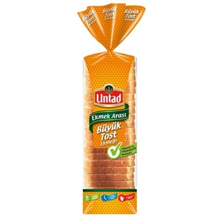 UNTAD BÜYÜK TOST EKMEĞİ 670GR
