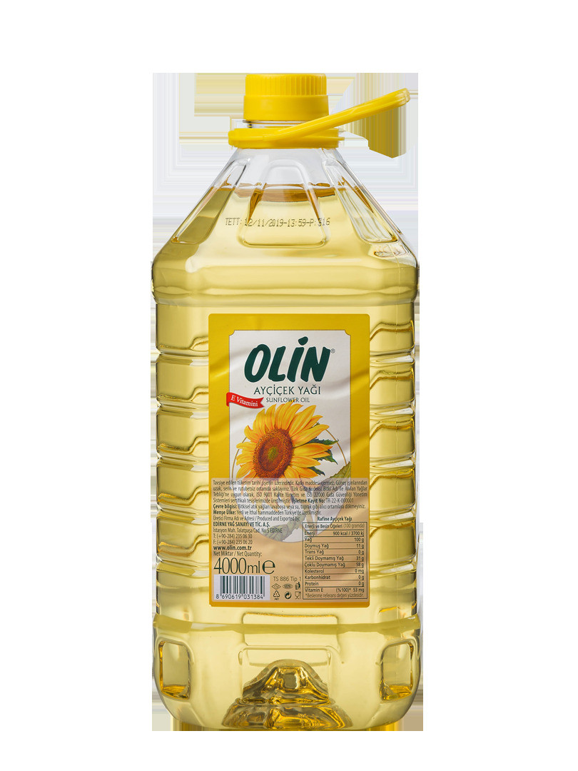 OLİN AYÇİÇEK YAĞI 4 LT