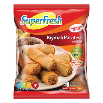 SÜPERFRESH RULO KIYMALI BÖREK 500G