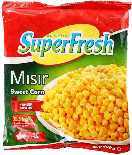 SÜPERFRESH SÜT TANE MISIR 450GR