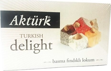 AKTÜRK FINDIKLI LOKUM 500GR