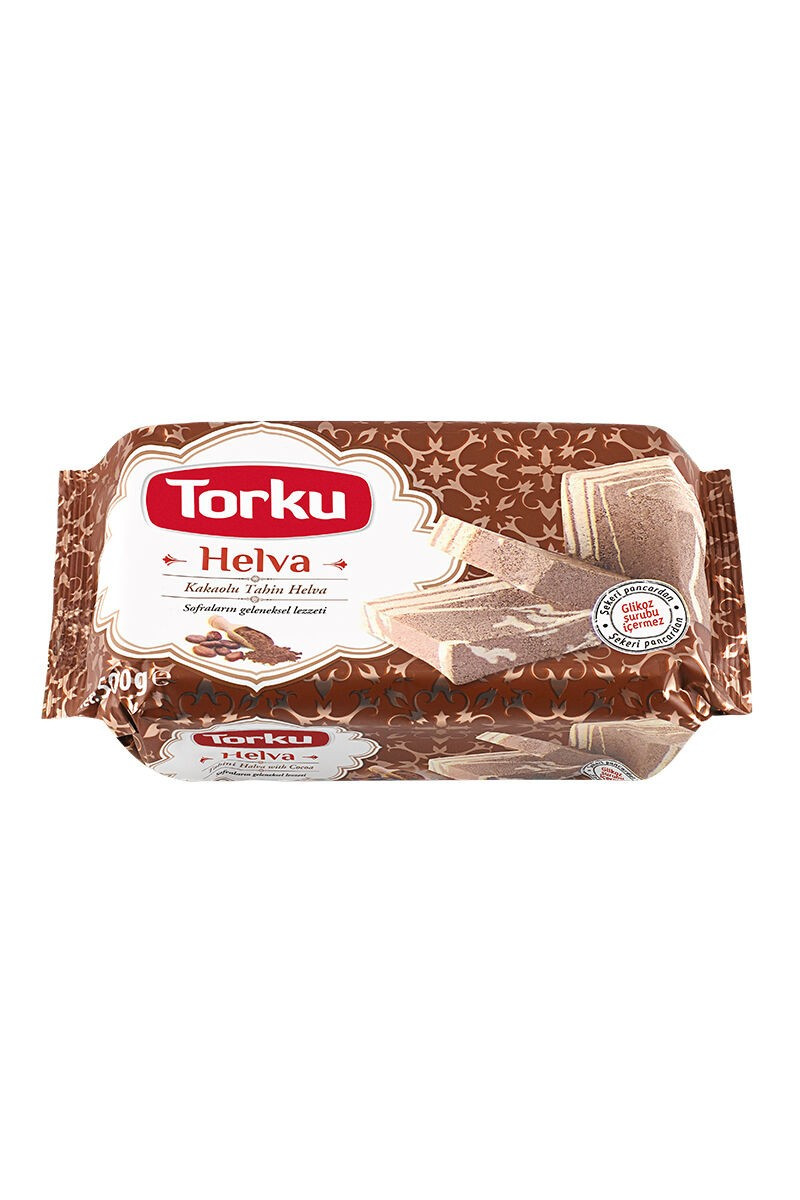 TORKU TAHİN HELVA KAKOLU 500GR