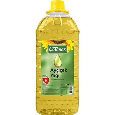 ÇOTANAK AYÇİÇEK YAĞ 5LT PET