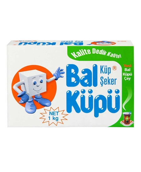 BAL KÜPÜ KÜP ŞEKER 1KG