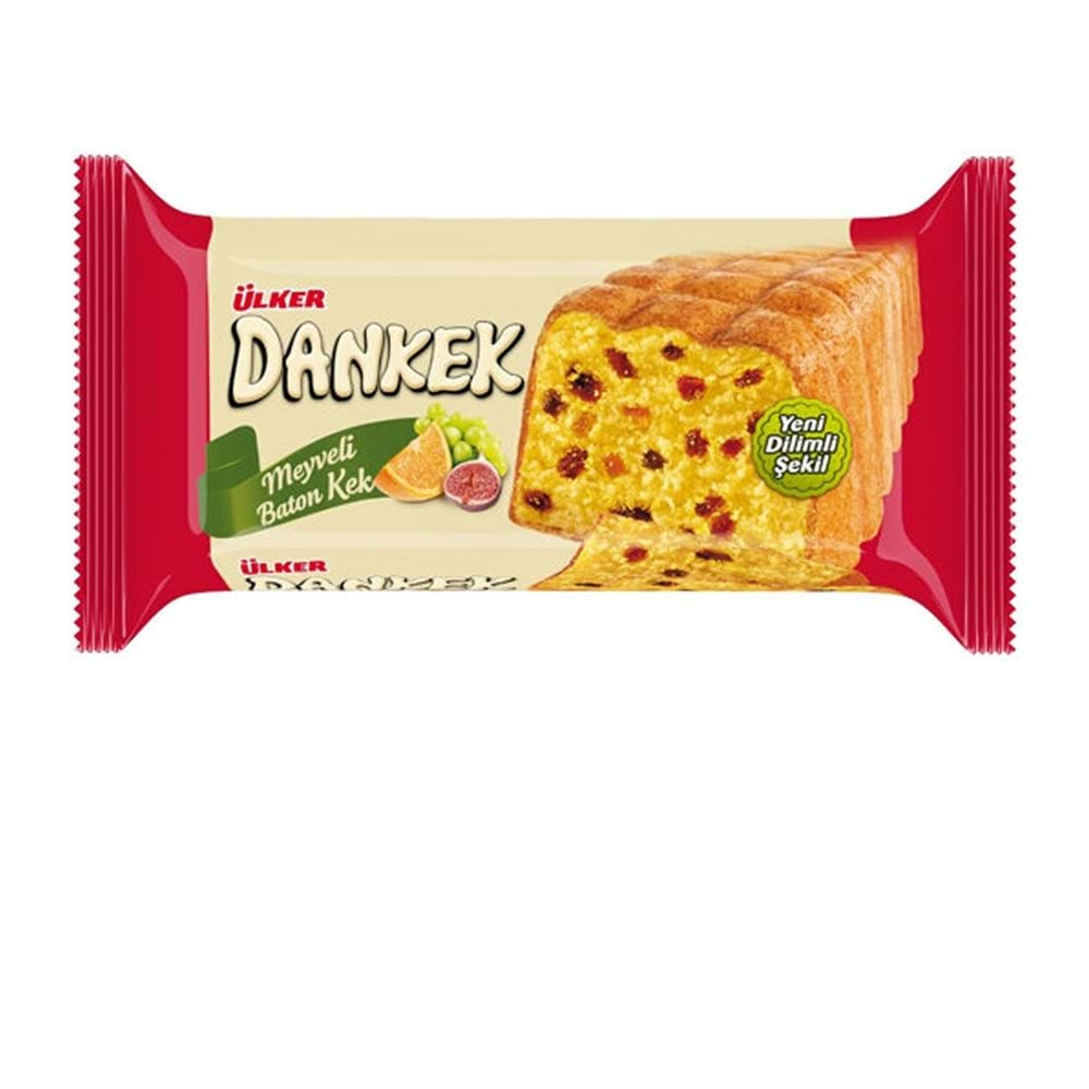ÜLKER DANKEK MEYVELİ BATON KEK 200G