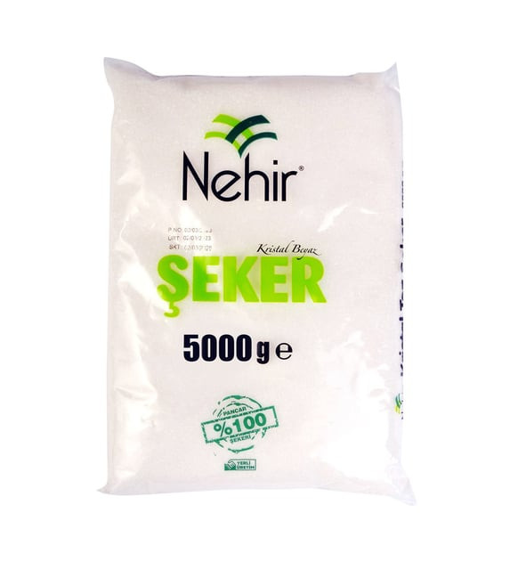 NEHİR TOZ ŞEKER 5KG
