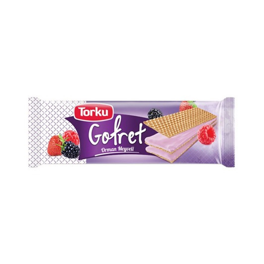 TORKU GOFRET ORMAN MEYVELİ 142GR