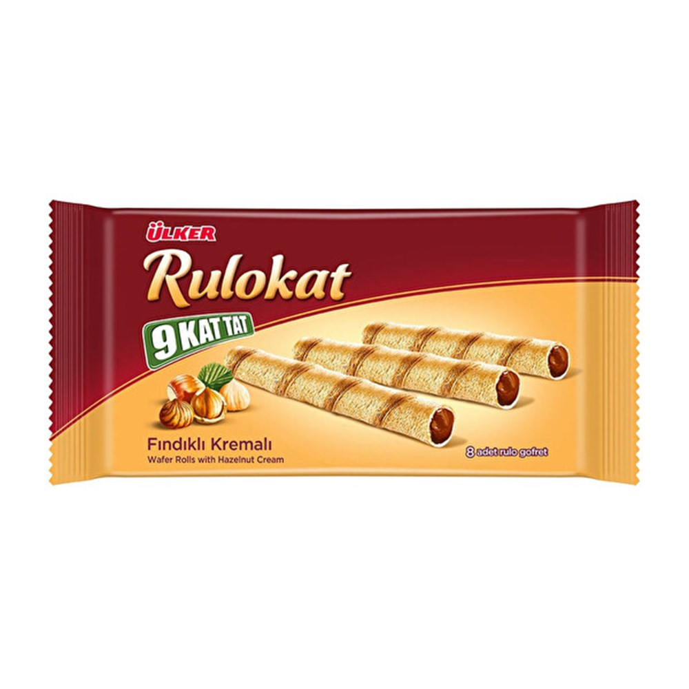ÜLKER RULOKAT 9KAT TAT FINDIKLI 42G