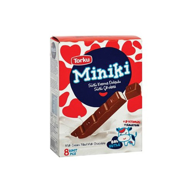 TORKU MİNİKİ ÇİKOLATA 6X6 72GR