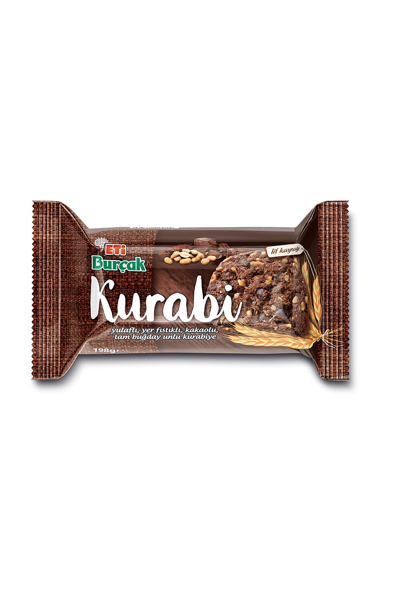 ETİ BURÇAK KURABİ KAKAOLU 198GR