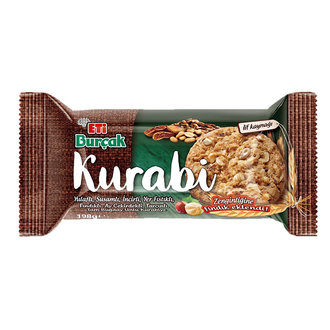 ETİ BURÇAK KURABİ FINDIKLI 198GR