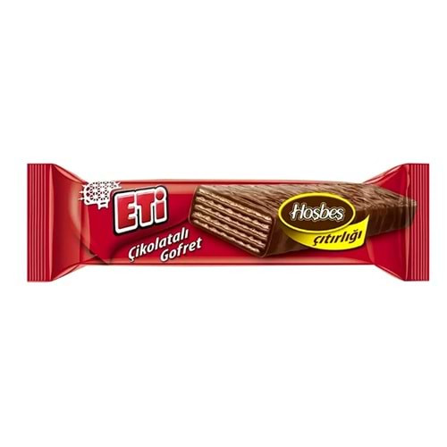 ETİ ÇİKOLATALI GOFRET 34G