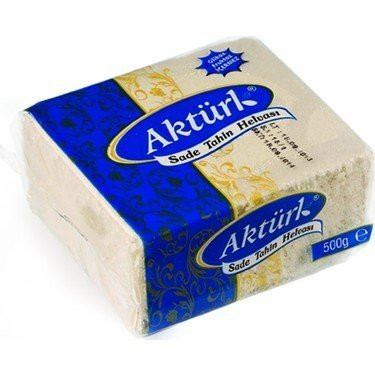 AKTÜRK SADE TAHİN HELVASI 500GR