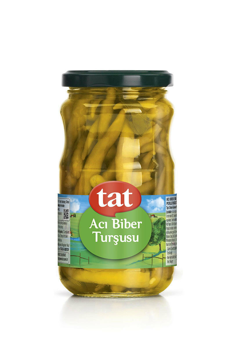 TAT ACI BİBER TURŞUSU 330GR