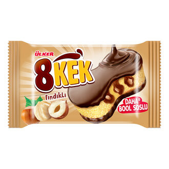 ÜLKER 8KEK FINDIKLI 52GR