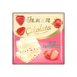 ÜLKER ÇİK.ÇİLEKLİ KARE 60GR