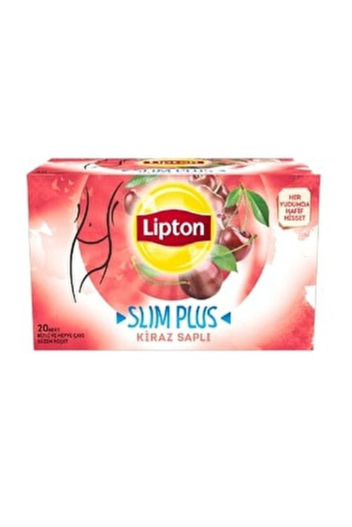 LİPTON BİTKİ KİRAZ SAPLI ÇAY 20ADET