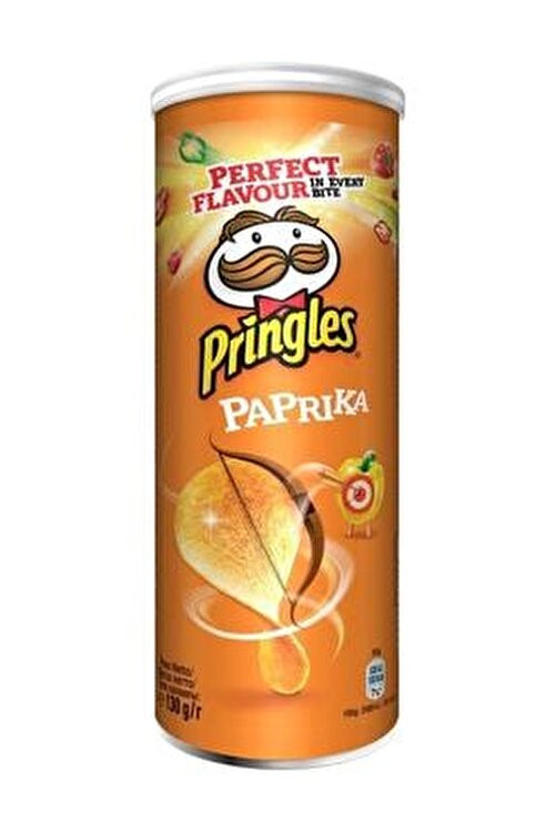 PRİNGLES PAPRİKA 130GR