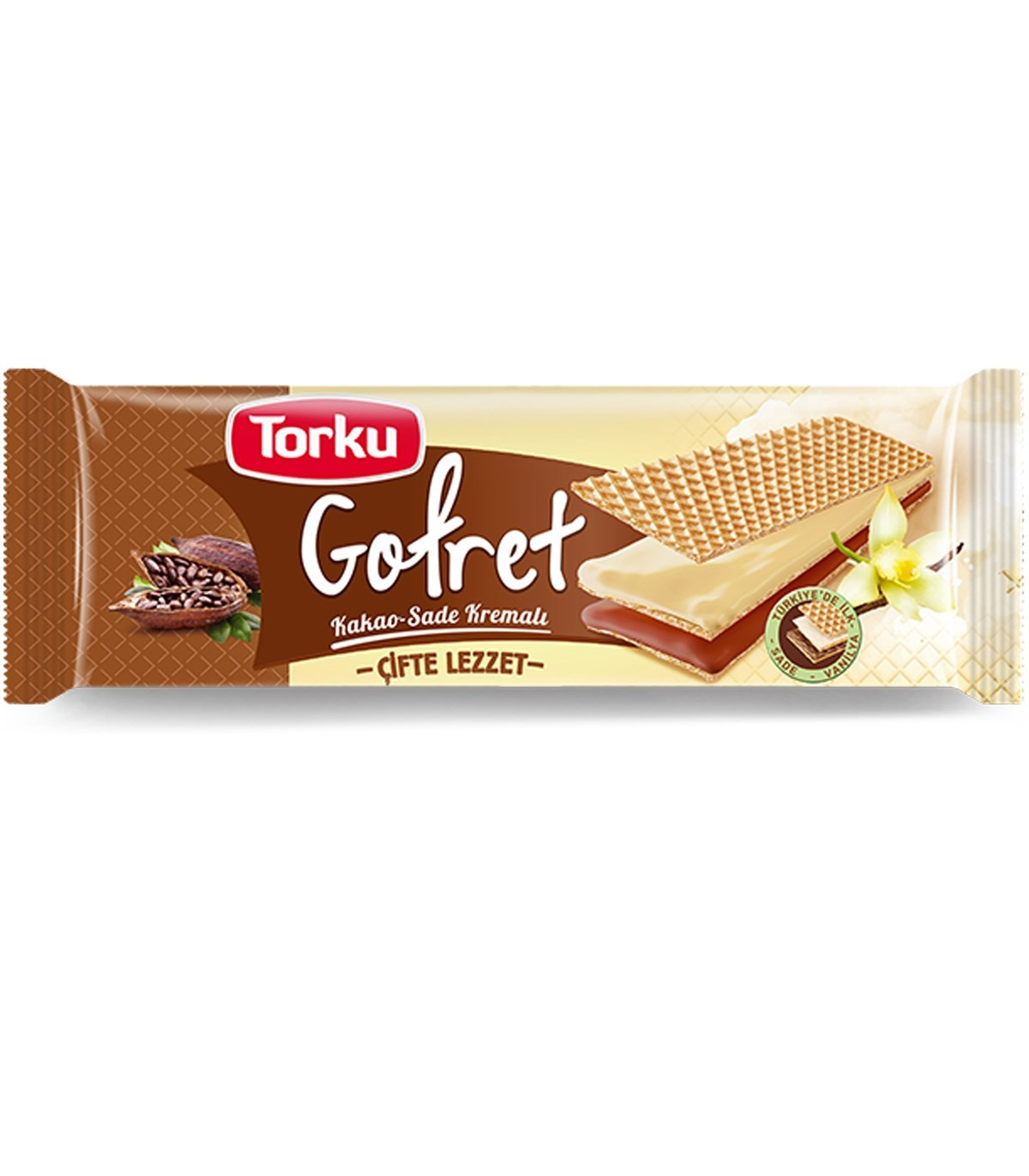 TORKU GOFRET KAKAO SADE KR.142GR