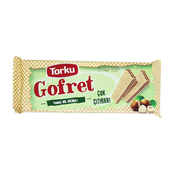 TORKU GOFRET FINDIK 142G