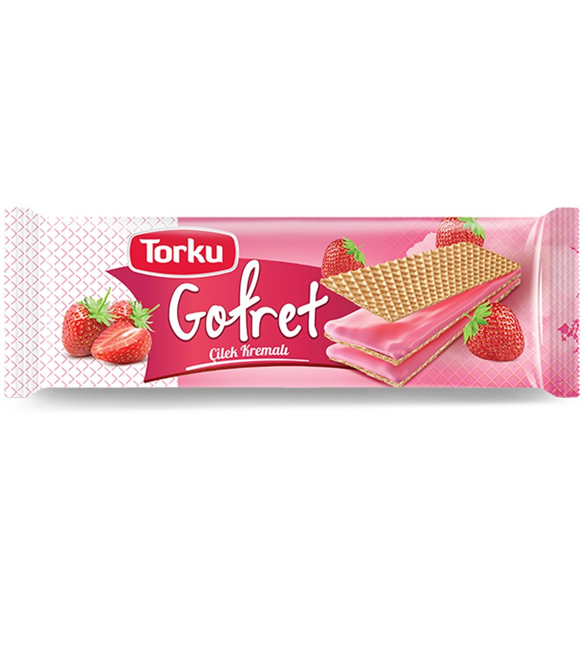 TORKU GOFRET ÇİLEK KREMALI 142GR