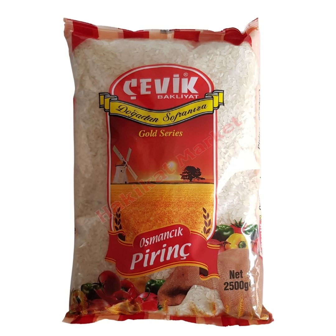 ÇEVİK OSMANCIK PİRİNÇ 2500GR