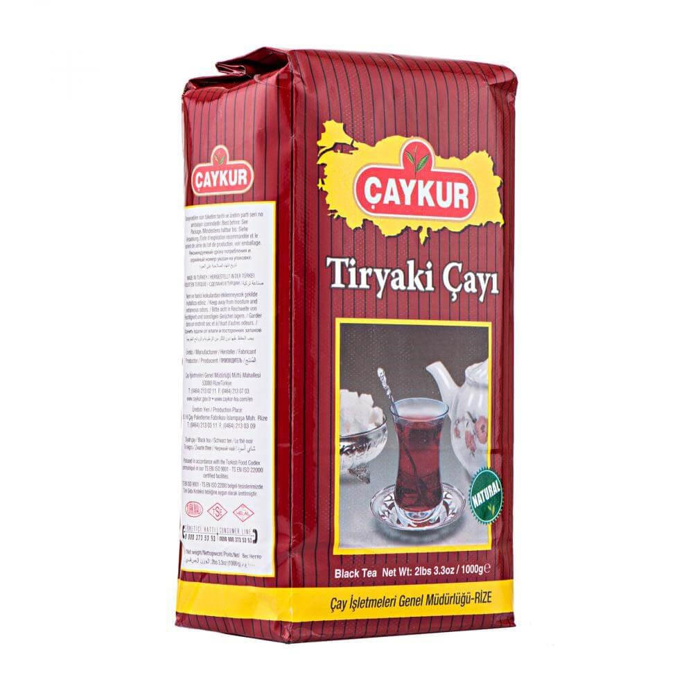 ÇAYKUR TİRYAKİ ÇAY 1KG