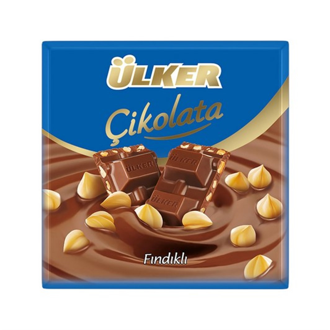 ÜLKER KARE ÇİK.FINDIK 60GR