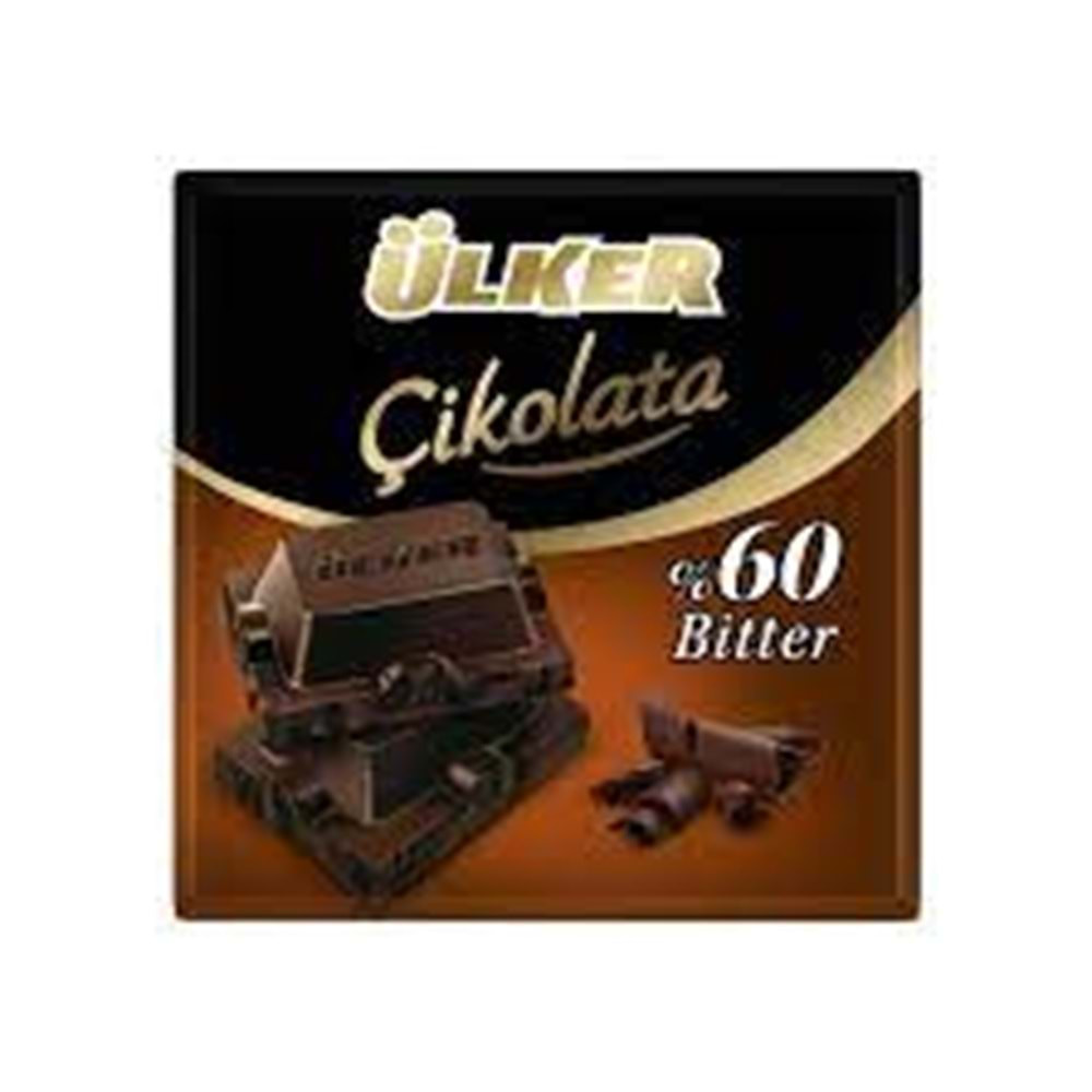 ÜLKER KARE ÇİK.%60BİTTER 60G