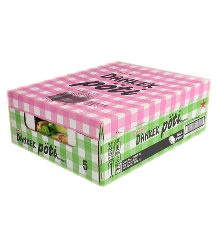 ÜLKER DANKEK PÖTİ MUFFİN KEK MEYVELİ 35GR
