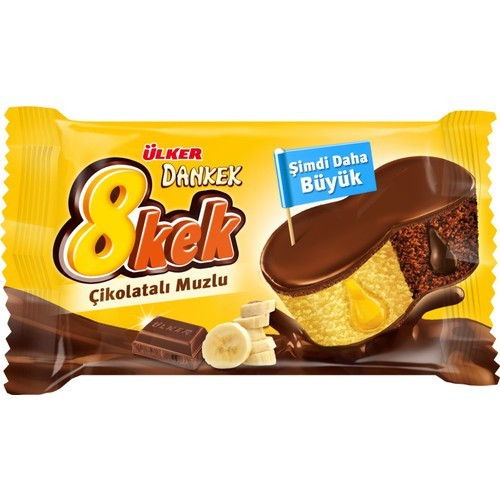 ÜLKER 8 KEK ÇİK.MUZLU 55GR