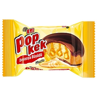 ETİ POPKEK MUZLU 60GR