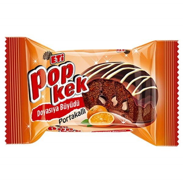 ETİ POPKEK PORTAKALLI 60GR