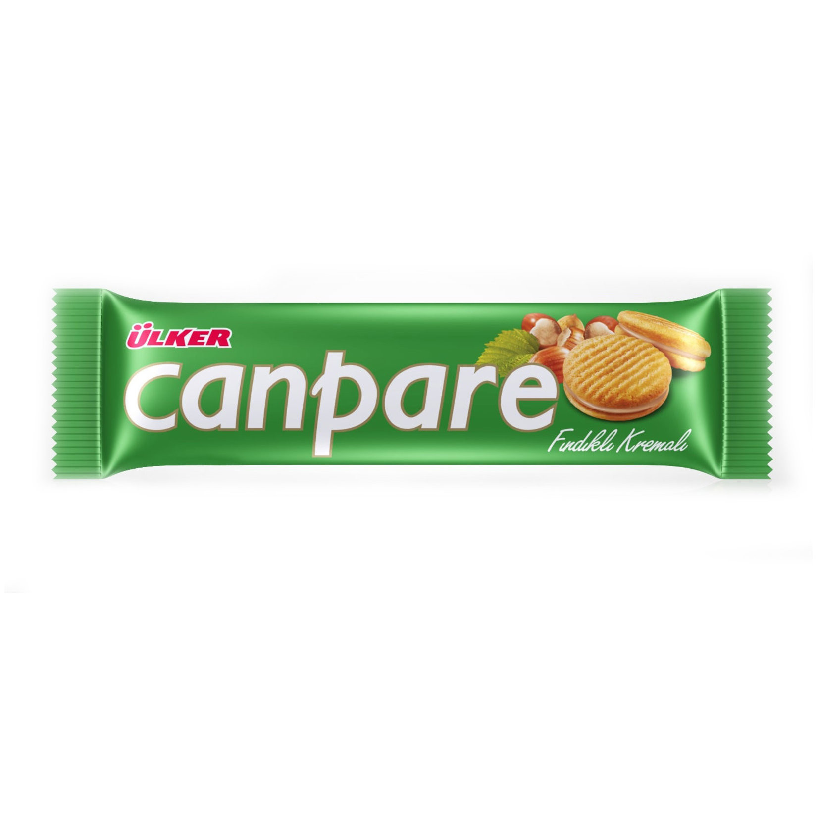 ÜLKER CANPARE F.KREMALI BİSKÜVİ 81GR