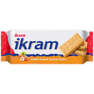 ÜLKER İKRAM FINDIKLI BİSK. 84GR