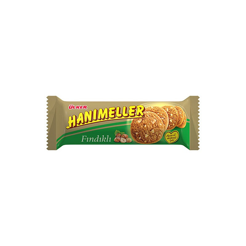 ÜLKER HANIMELLER FINDIK RULO82G