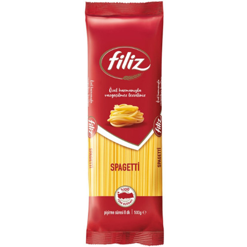 FİLİZ MAKARNA SPAGETTİ 500GR