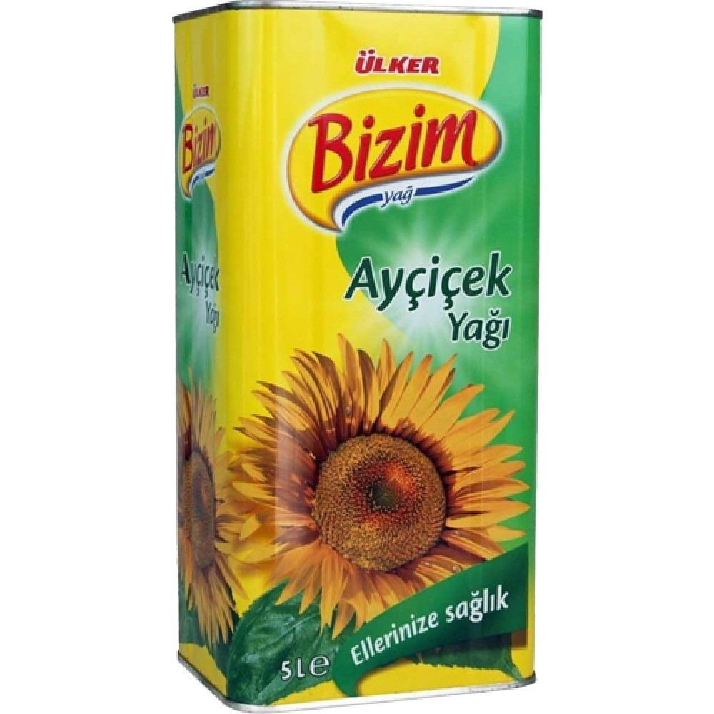 BİZİM AYÇİÇEK YAĞI 5LT TNK.